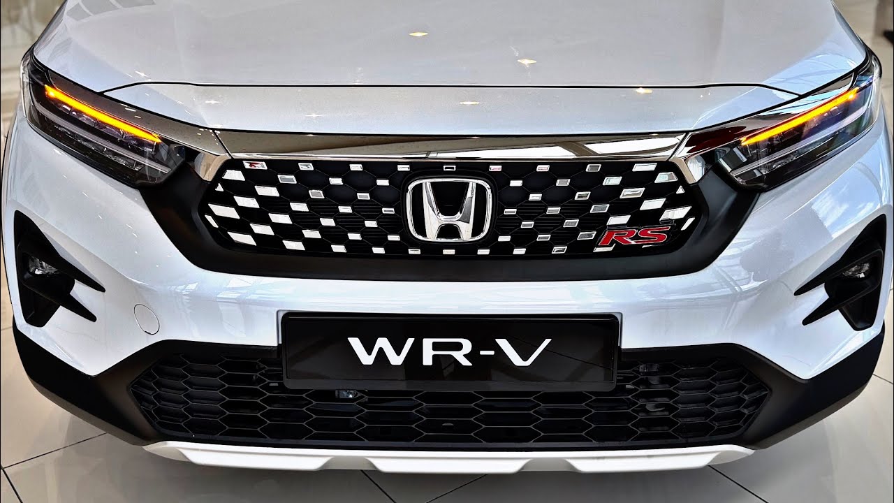 2026 The All-New Honda WR-V 1.5L RS | First Look! exterior and interior details