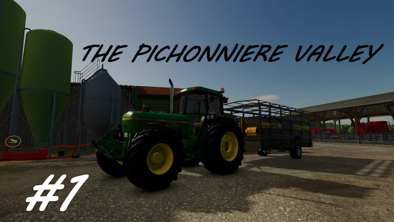 🐮Beaucoup de travail à faire💪 ( THE PICHONNIERE VALLEY épisode 1 )