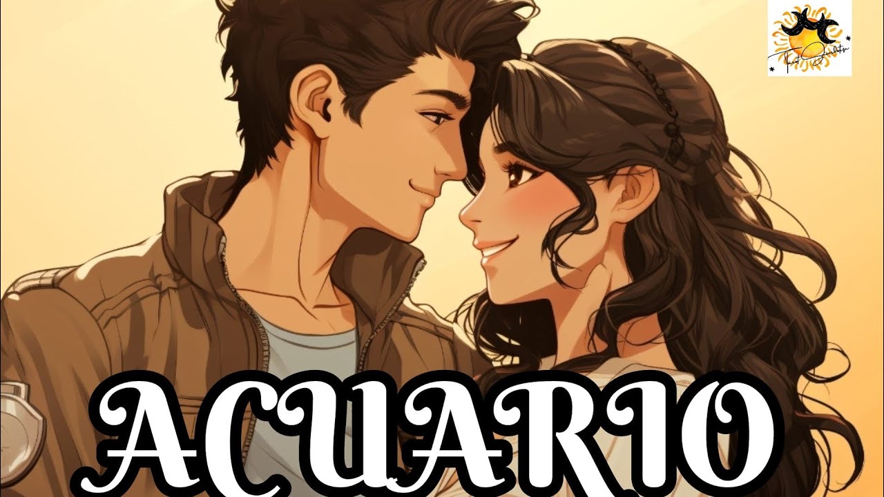 ACUARIO ♒️ SUELTA EL CONTROL Y DEJA QUE EL UNIVERSO TRABAJE PARA TI🥰😍