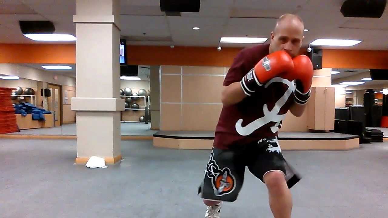 Boxing - Side Step Drill to Create Angles