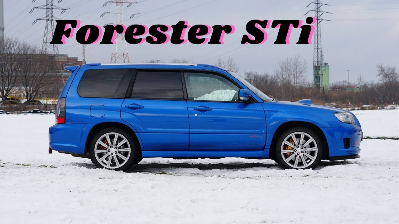 LEŚNIK SPORTOWIEC, CZYLI SUBARU FORESTER II STI