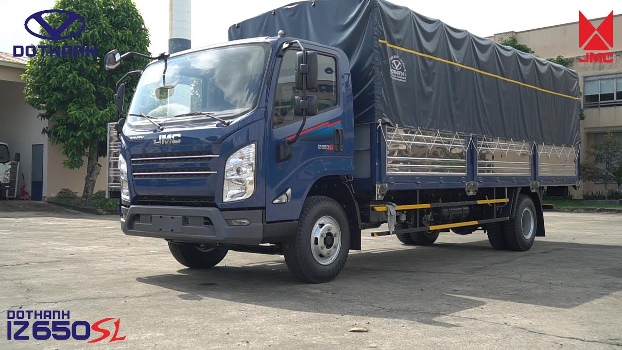 Giới Thiệu Xe Tải DOTHANH IZ650SL | Đích Đến Vận Tải Toàn Diện