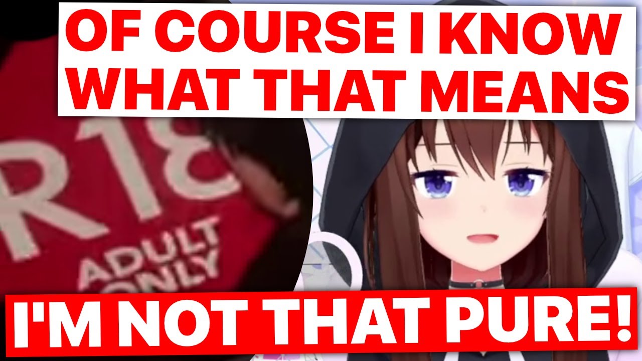 Sora Clarifies She's Not THAT Pure (Tokino Sora / Hololive) [Eng Subs]