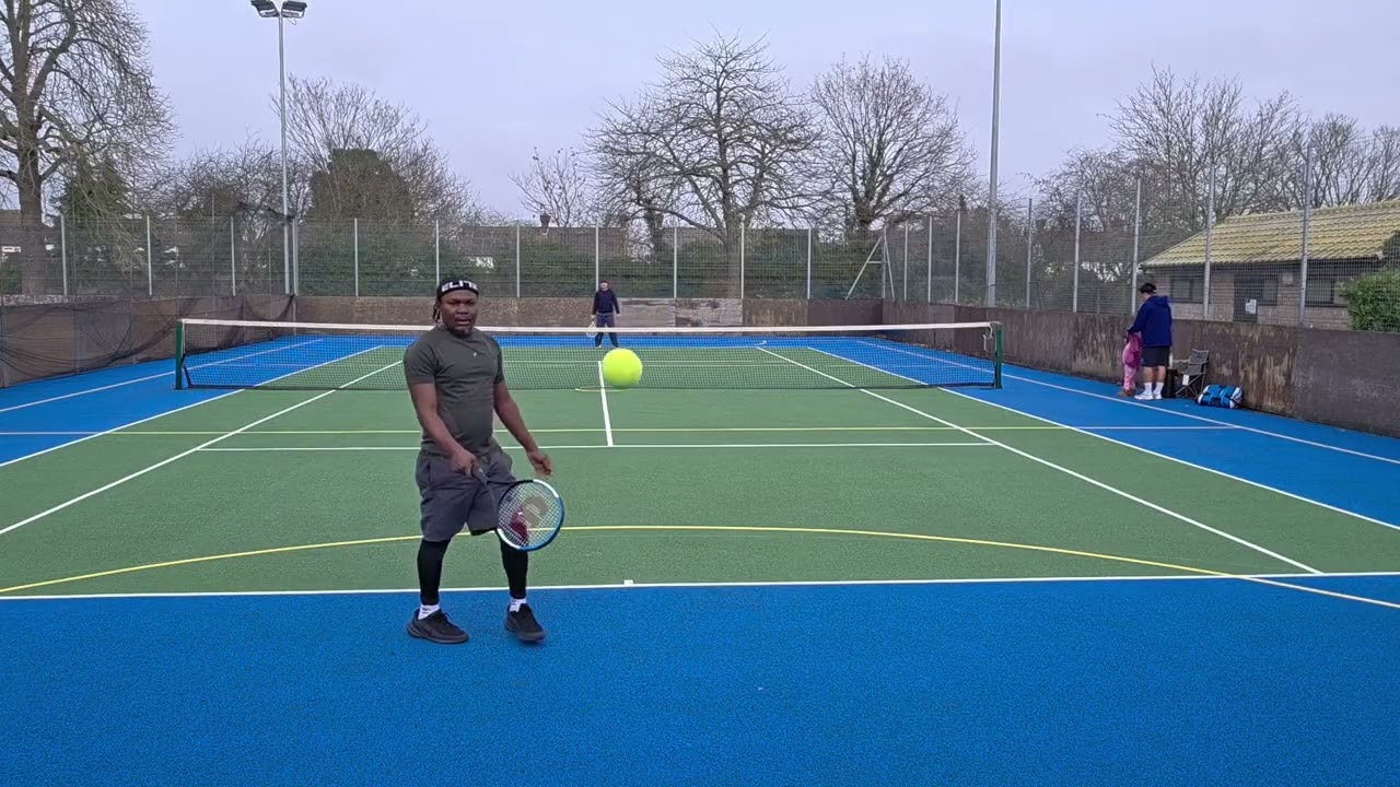 Frank the tank vs KramDG - 2 1/2 set marathon @Chertsey Park - 26Jan2026