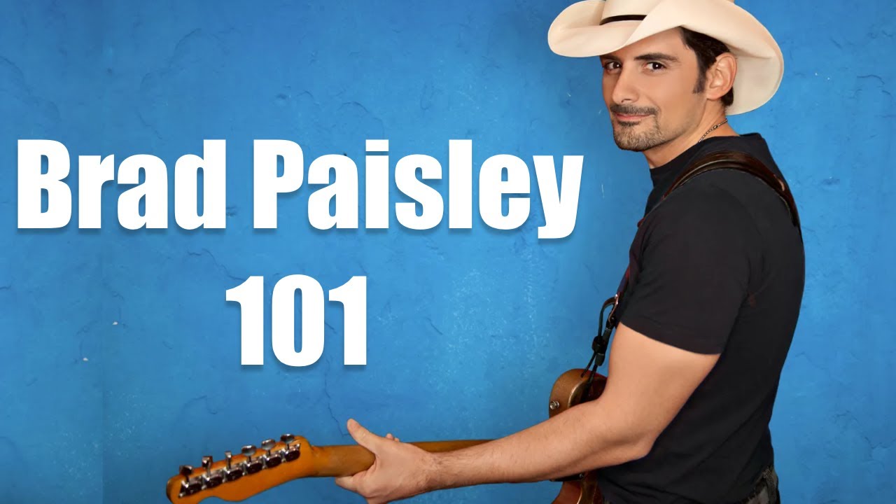 50 Minutes of Brad Paisley Guitar Lessons