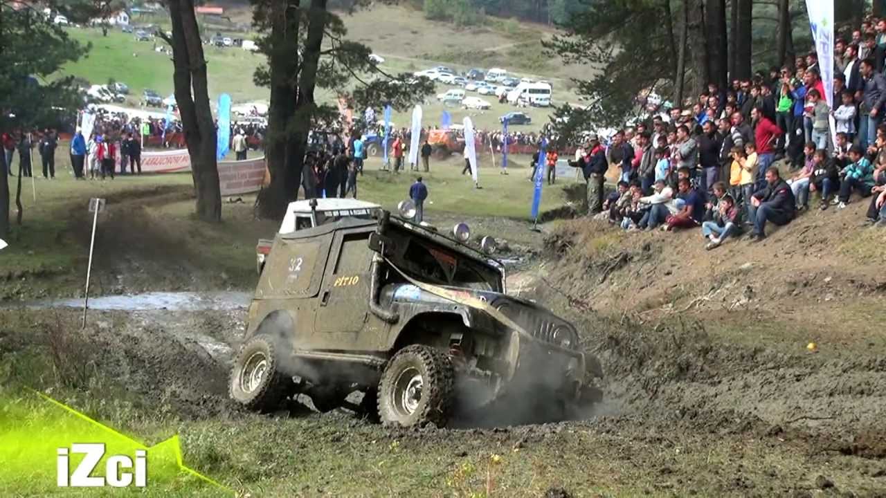 SAMSUN VEZİR KÖPRÜ OFFROAD OYUNLARI 2013