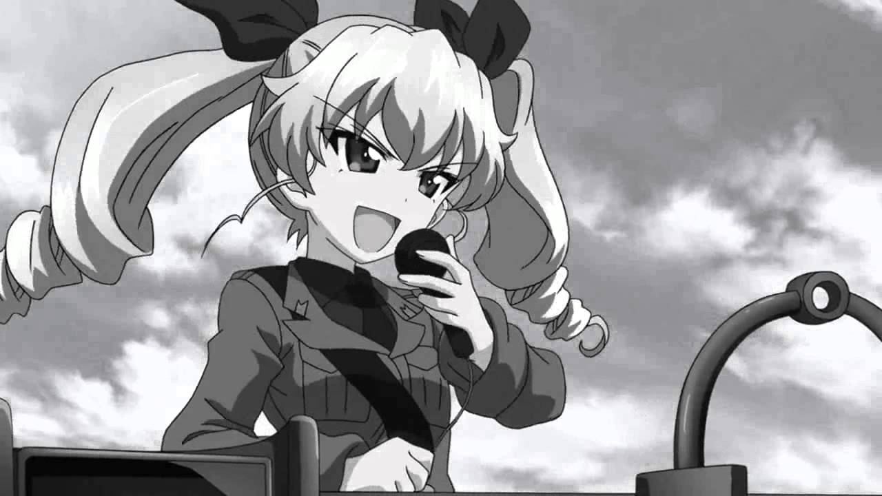 Girls und Panzer - Duce Anchovy's declaration of war sub en CC