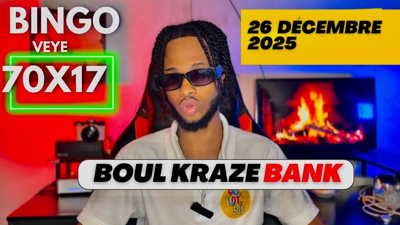 Boul Cho pou jodi a 26 D&eacute;cembre 2025 #boulchopoujodia #choloto509 