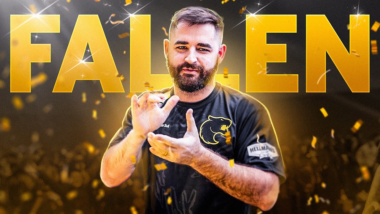 FalleN, eu não tô acreditando até agora.