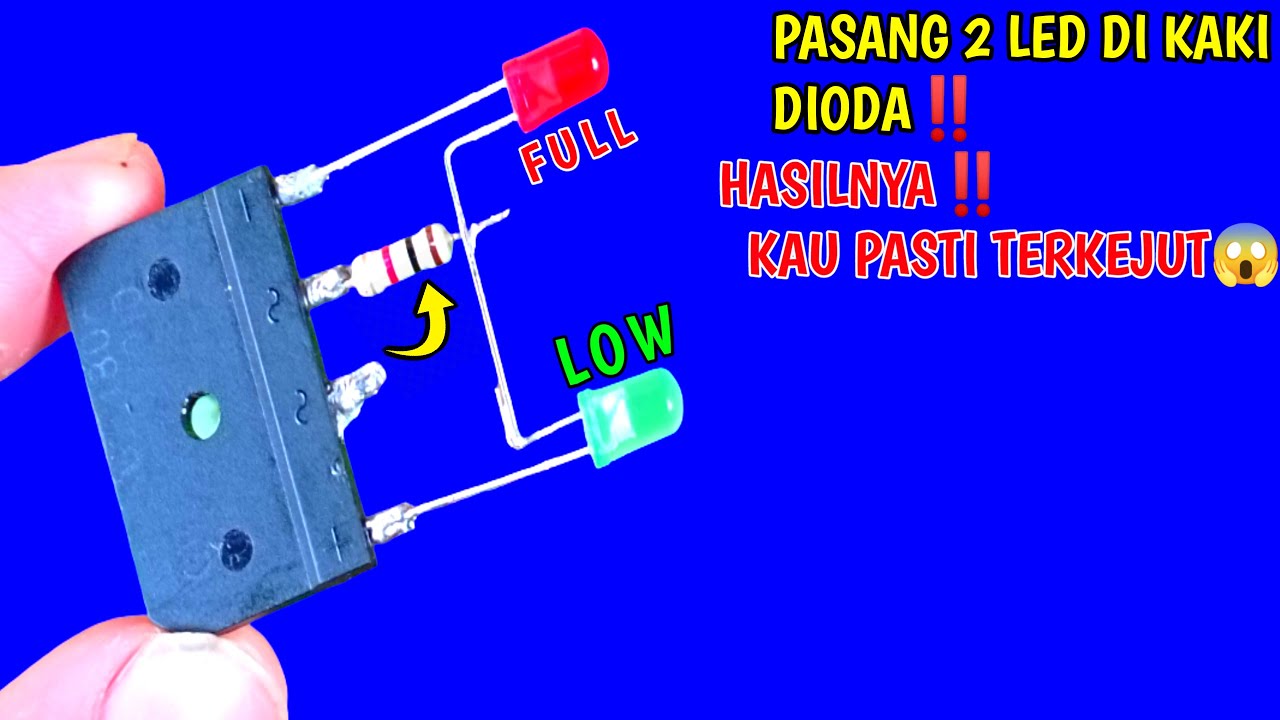 GA NYANGKA SECANGGIH INI‼️BURUAN NONTON DI JAMIN BANYAK YANG CARI DIODA BEKAS
