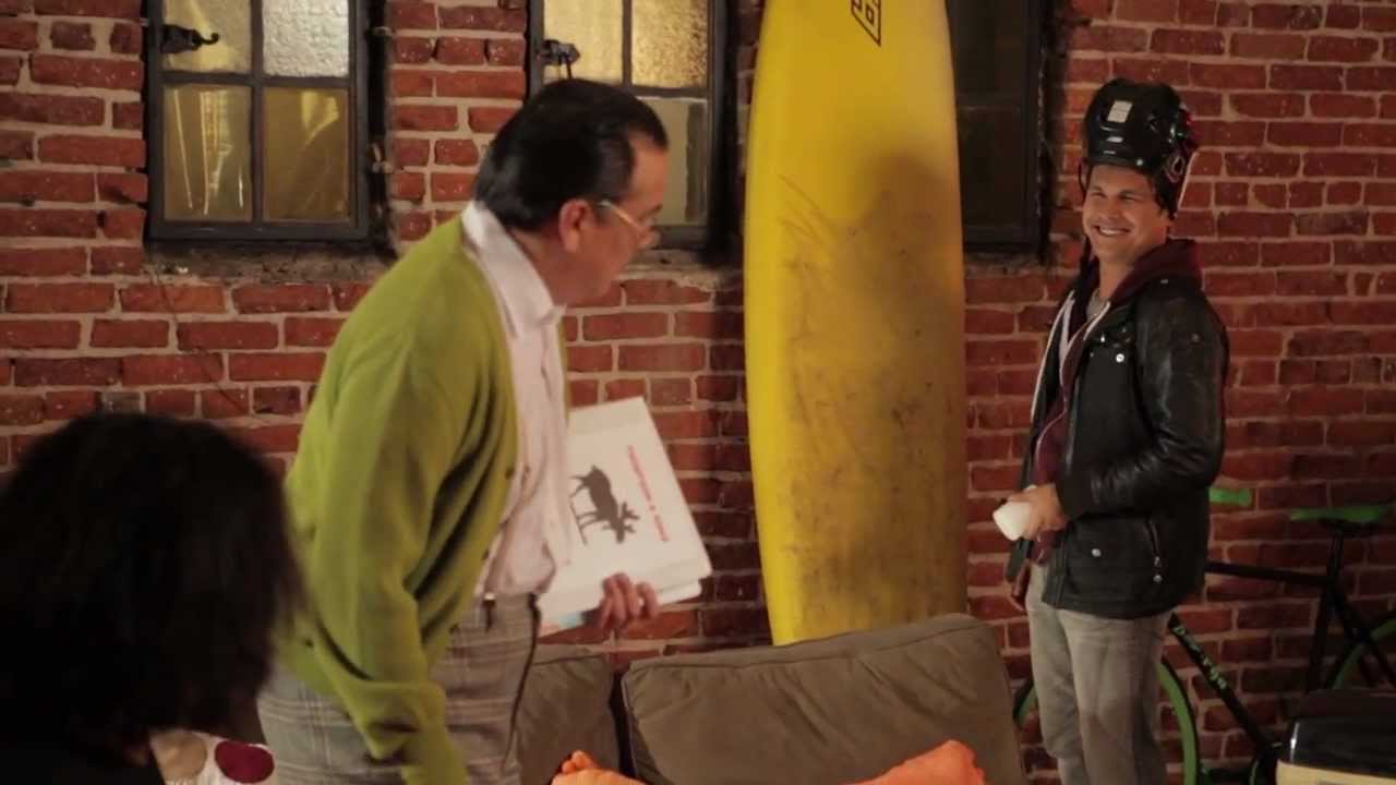 Arbor LIve S03E04 Blooper Adam Beach flubs his line