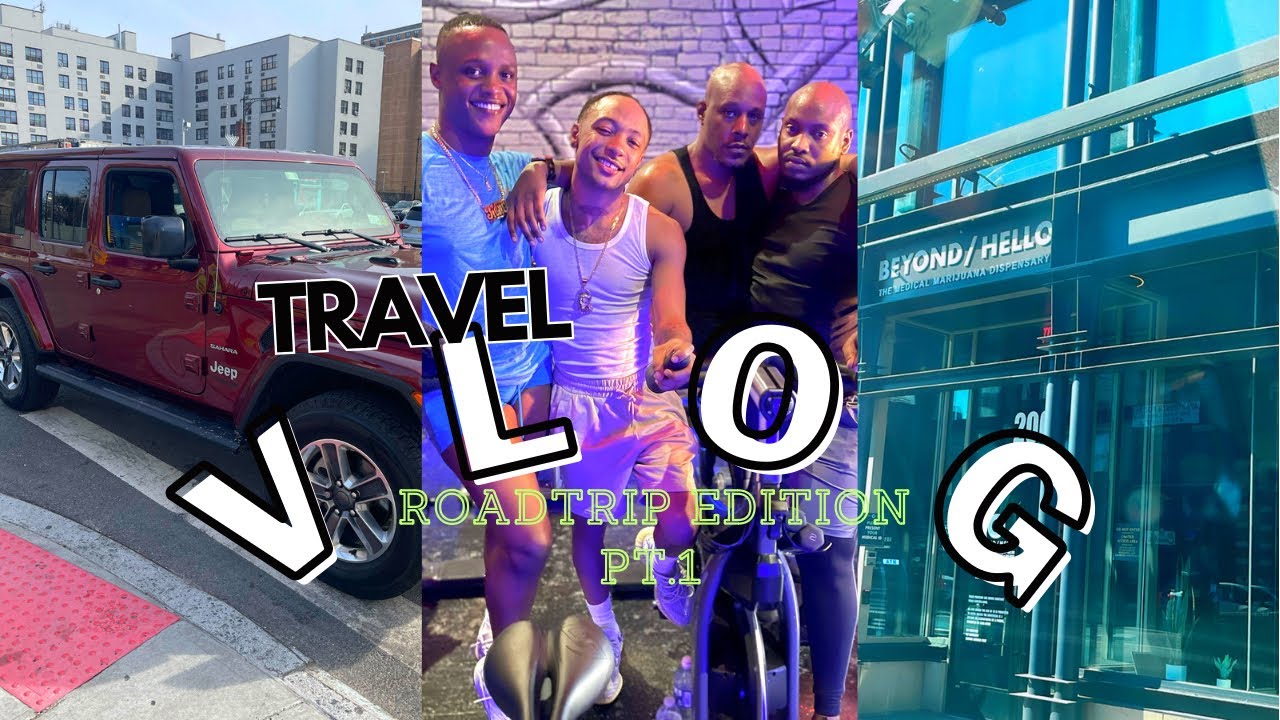 TRAVEL VLOG: OUR FIRST ROADTRIP TOGETHER! FIRST STOP, MEETING ANOTHER YT COUPLE + DRIVERS REMORSE