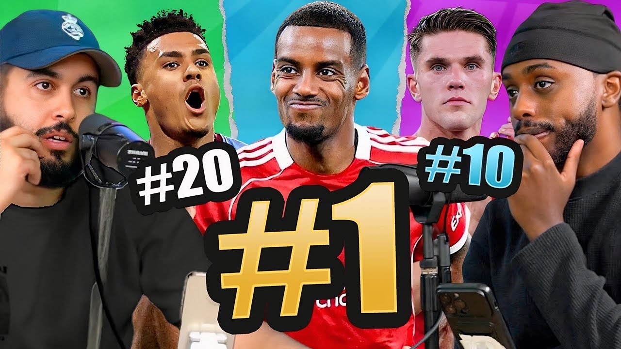 DEBATE: Ranking Every CURRENT Premier League Striker!