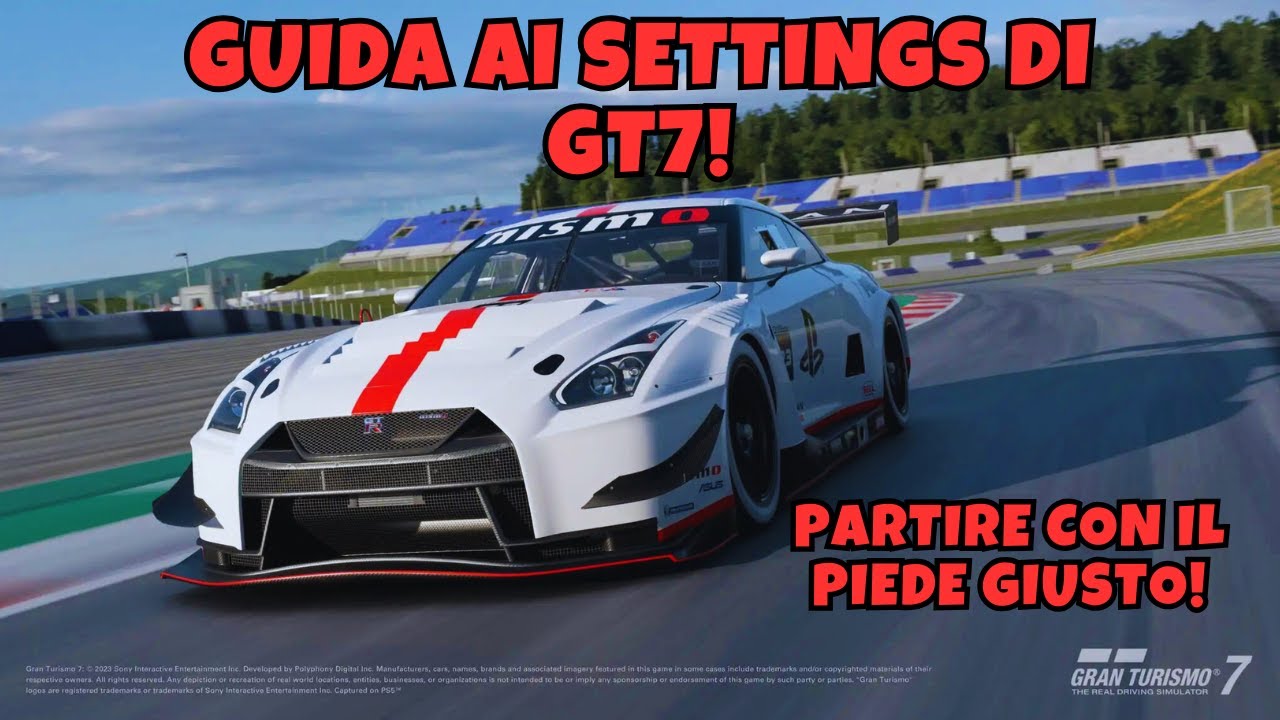 Come andare più forte su Gran Turismo 7 (consigli e spiegazione aiuti guida), T248 PS5