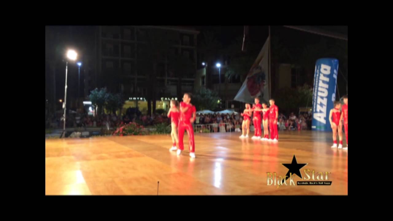 Rock acrobatico piccoli