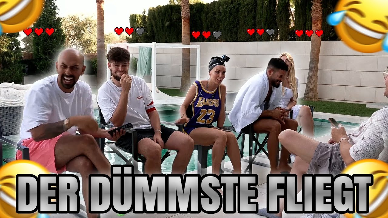 DER DÜMMSTE FLIEGT! 😂🫣 FRAGEN DUELL mit Alexis, Amar, Nova & Drexler 🔥 | Ediz Highlight