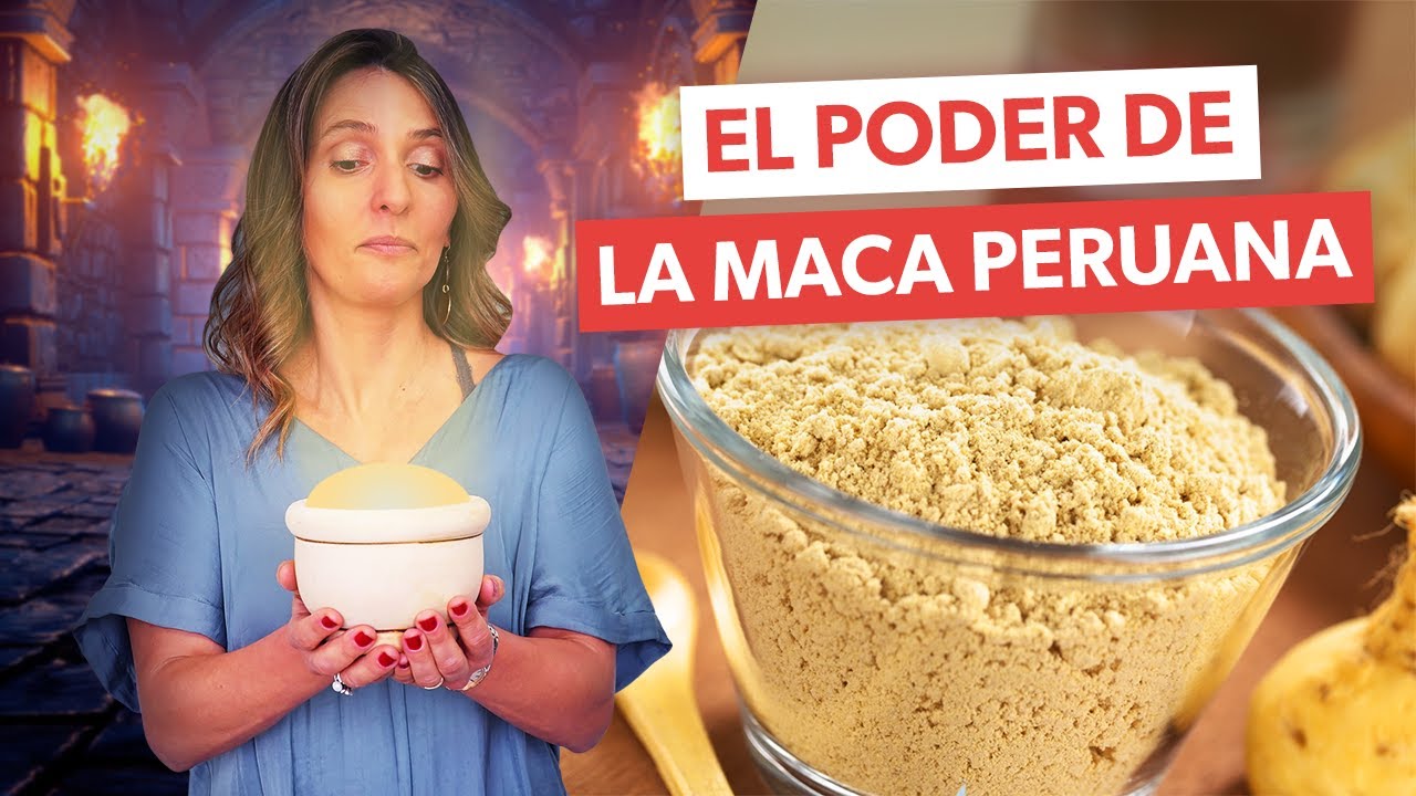Los poderosos beneficios de la MACA PERUANA