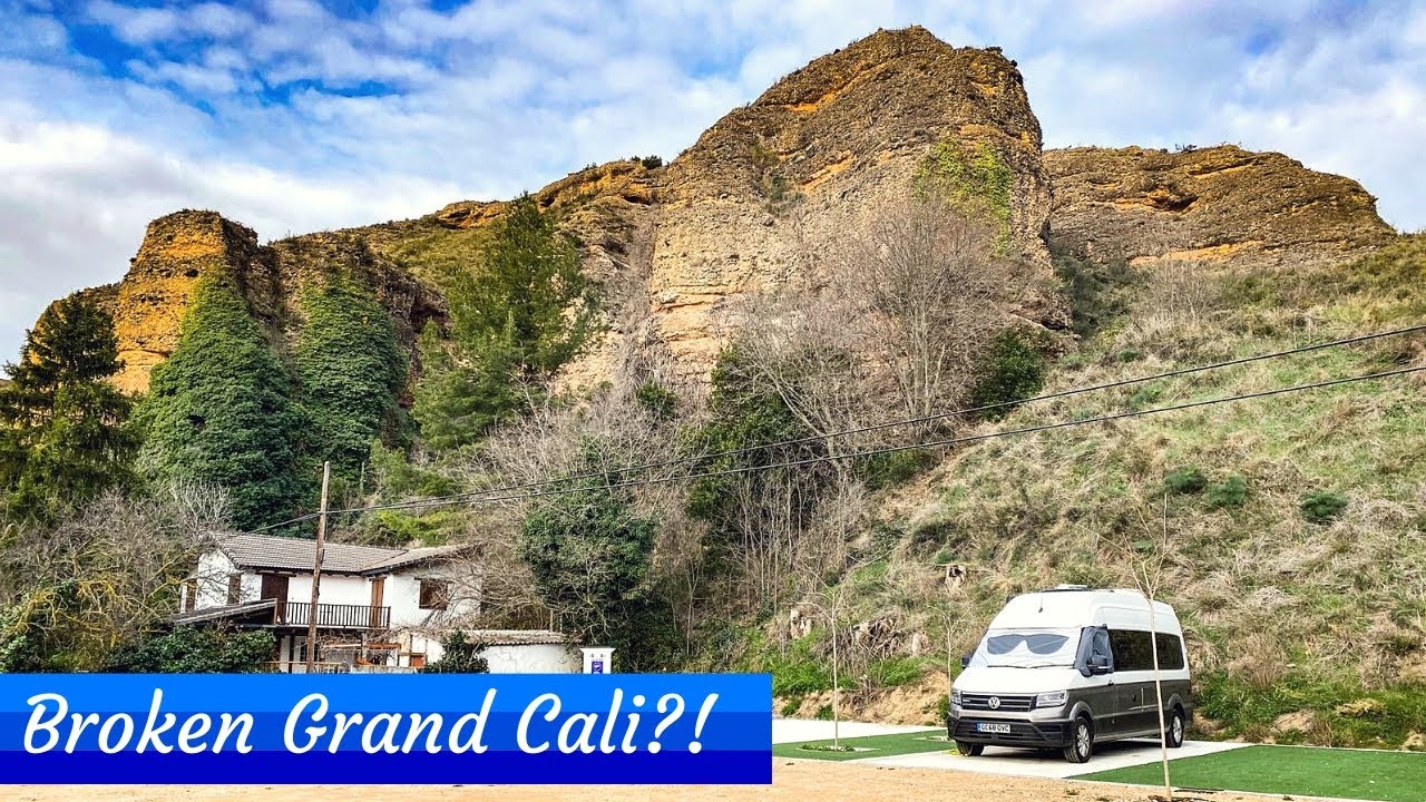 Did We Break The VW Grand California? - Ep. 2