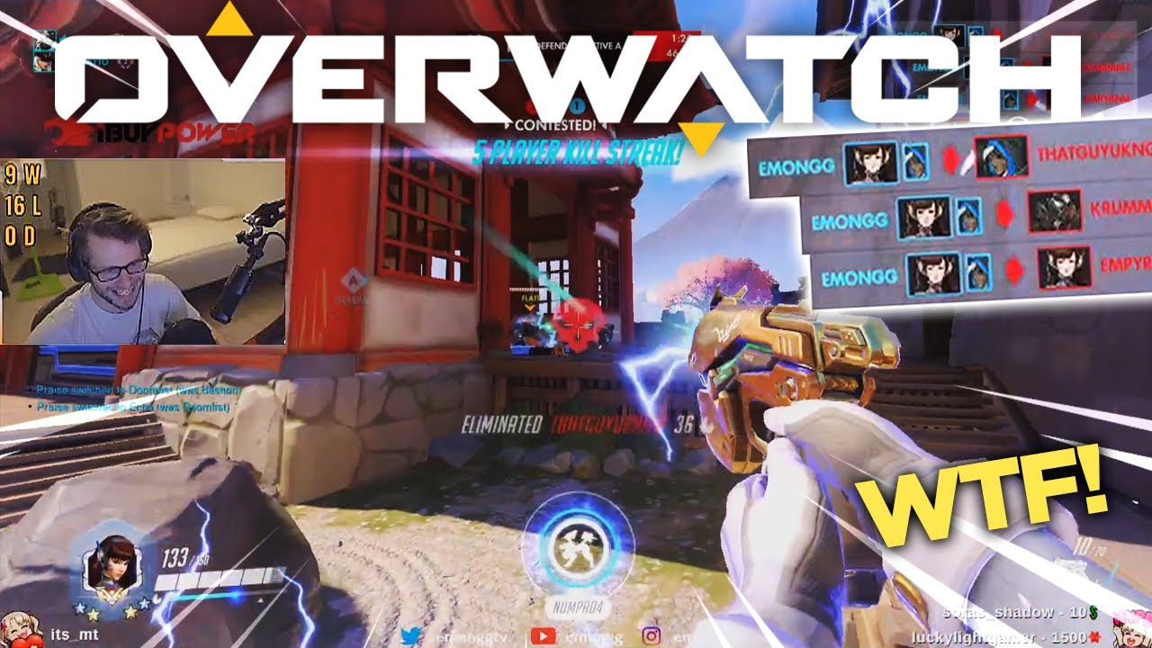 Overwatch MOST VIEWED Twitch Clips of The Week! #96