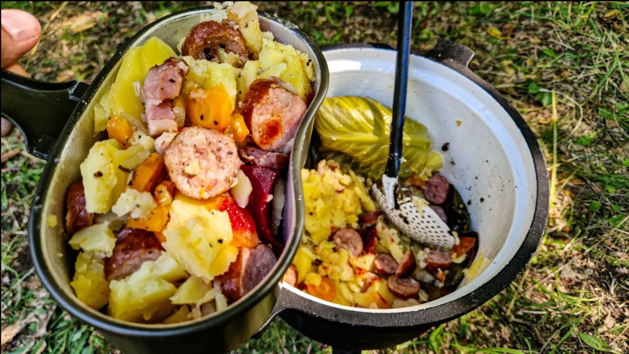 KOCIOŁEK - PIECZONKI, DUSZONKI, MAŚCIPULKI. Rodzinne gotowanie.