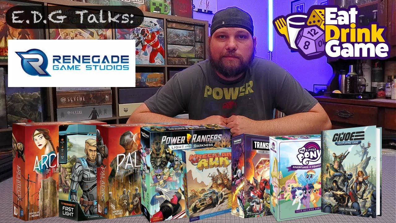E.D.G Talks: Renegade Game Studios (A Board Game Publisher Spotlight)