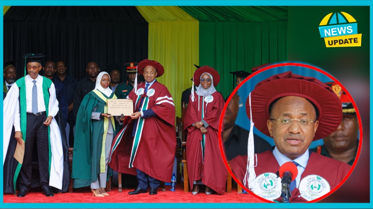 RAIS DKT.MWINYI AFUNGUKA VYUO KUFANYA UTAFITI,AHIMIZA UTATUZI WA CHANGAMOTO/UCHUMI WA BULUU WATAJWA