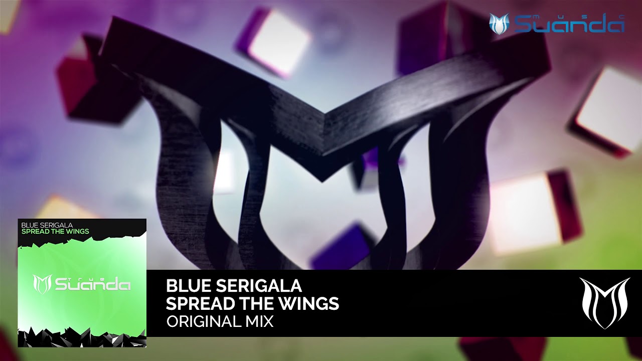 Blue Serigala - Spread The Wings