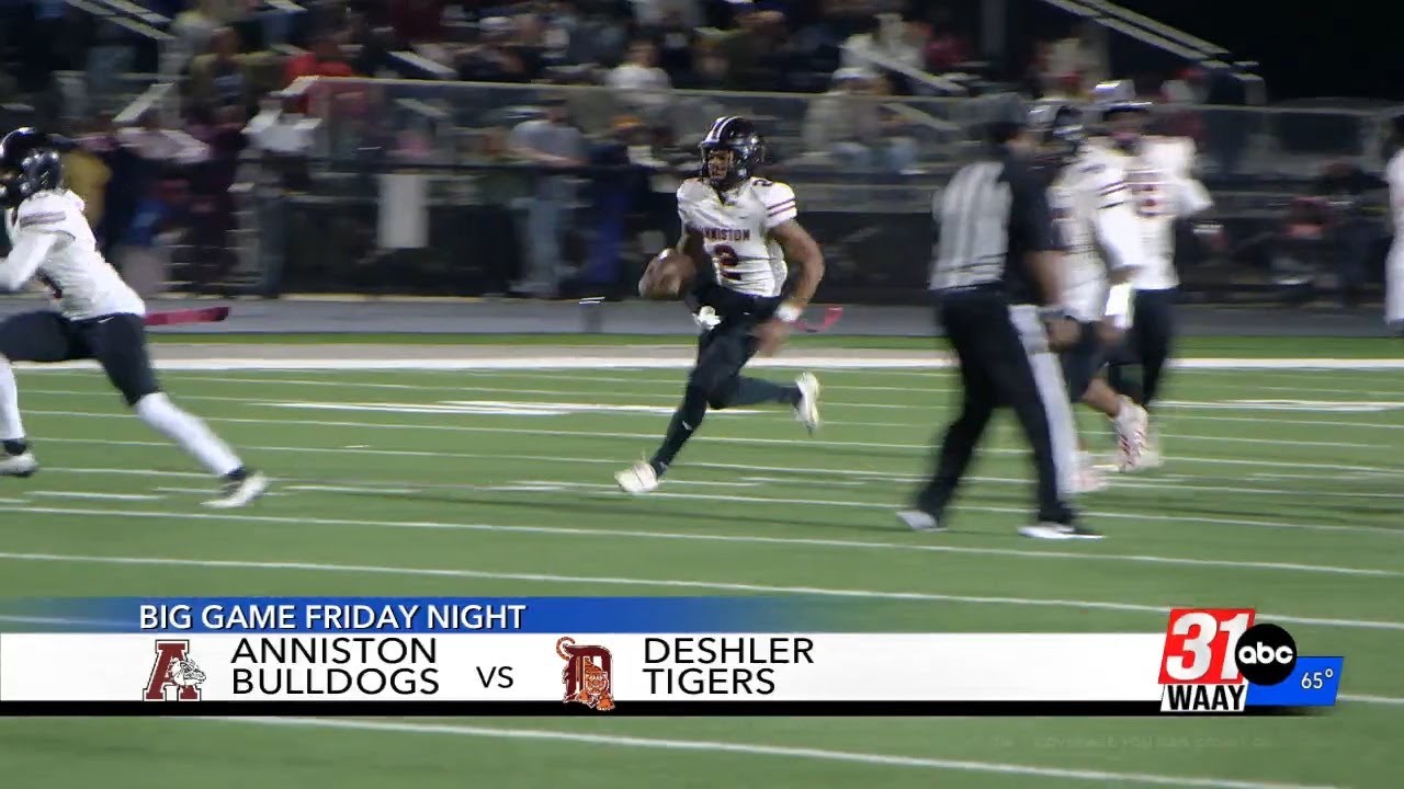Anniston ends Deshler's season, 31-7