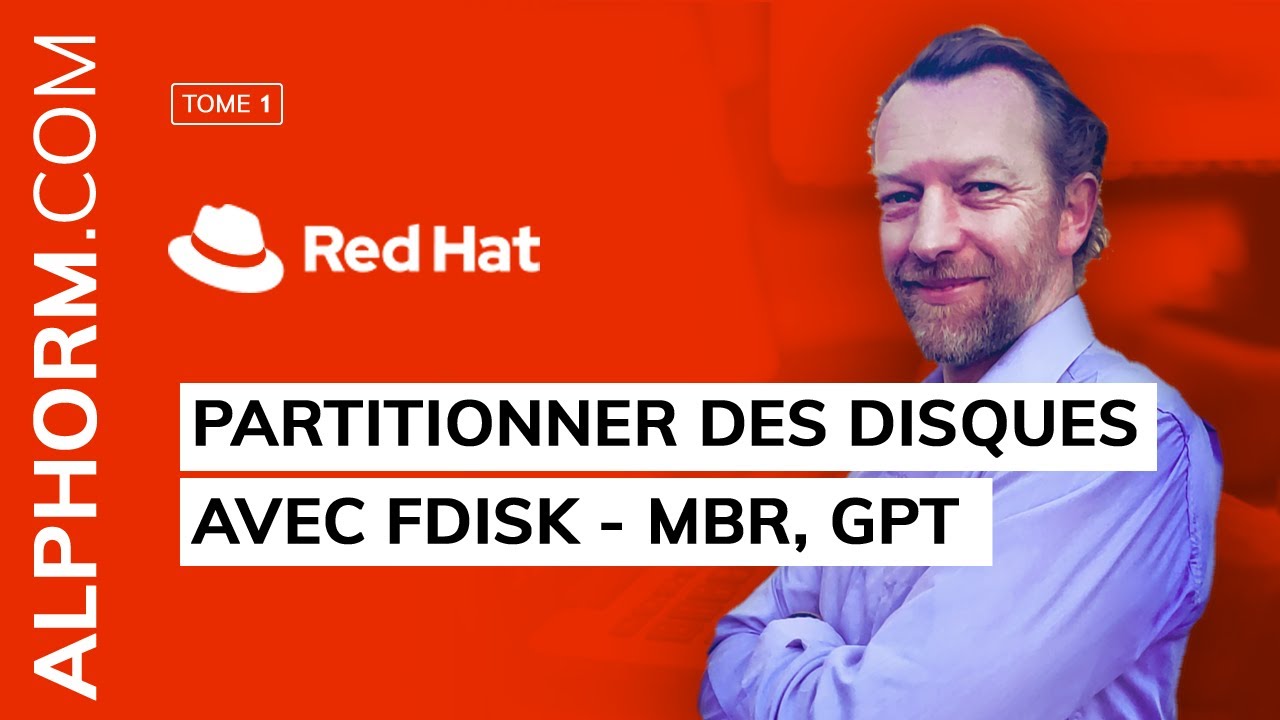 Comment partitionner des disques avec fdisk   MBR, GPT sous Red Hat