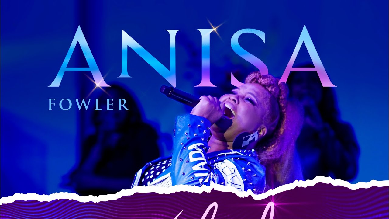 Anisa Fowler - Nobody (LIVE)