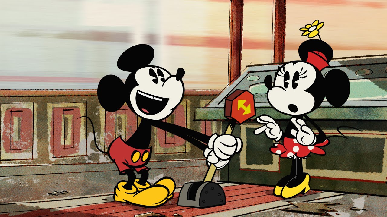 Mickey Mouse | Tramtrammelant | Disney BE