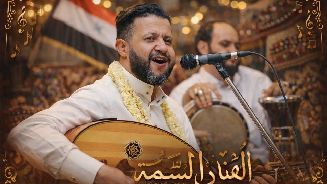 لا تعذبني ب اشواقي اليك | جلسه العيد بصوت الفنان حمود السمه | من عرس قحطان الصايدي