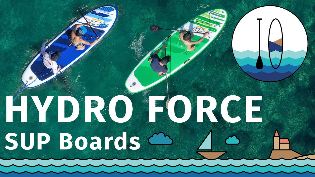[PADDELT.DE] HYDRO FORCE OCEANA COMBO 10'0 und FREESOUL 11’2 COMBO Modell 2021