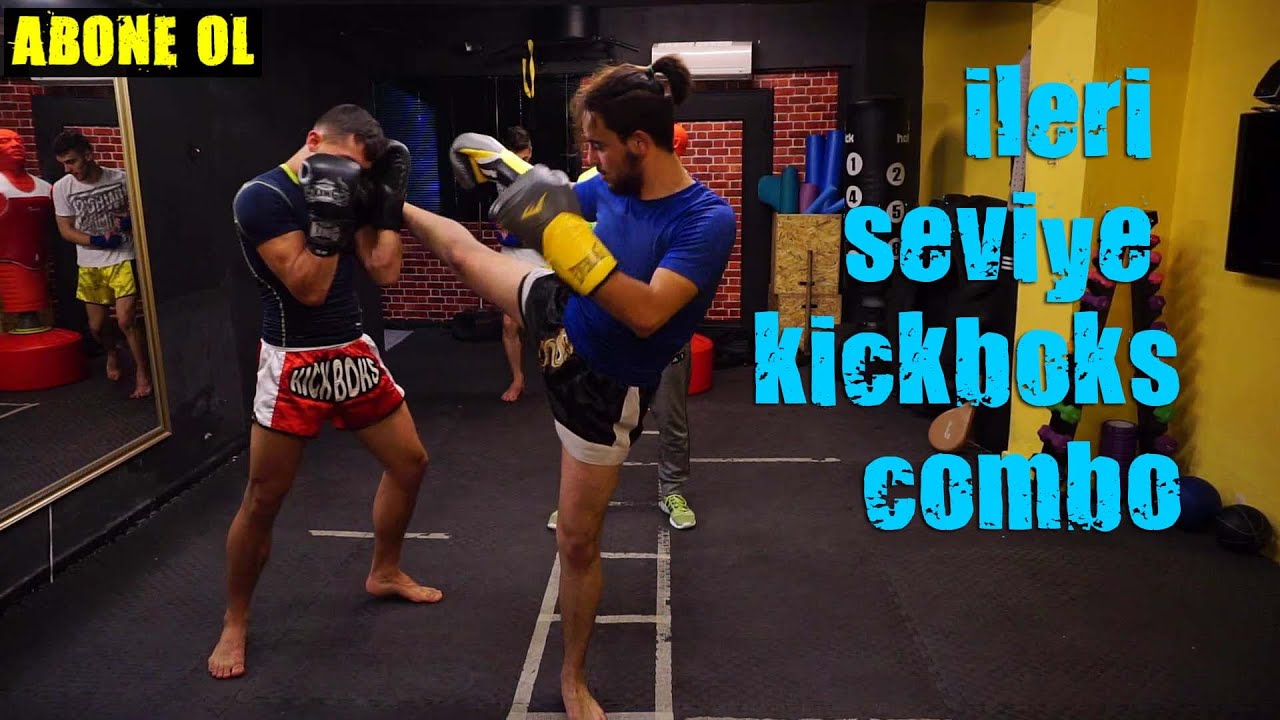kickboks kombinasyon 9 | ileri seviye combo | mma | dövüş sanatları | martial arts
