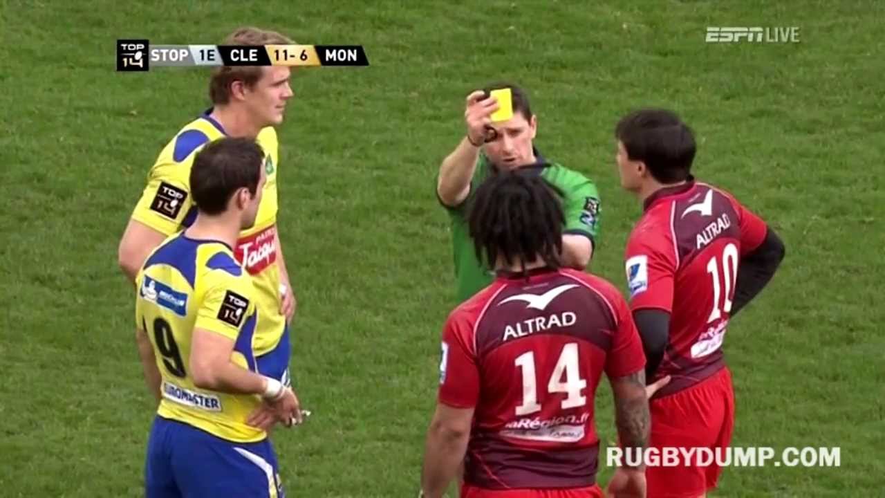 Morgan Parra head butt after Rene Ranger smashes him illegally