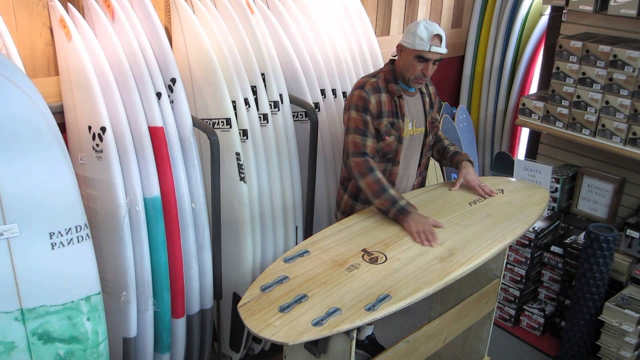 Surfboard Design Series-Firewire Potatonator
