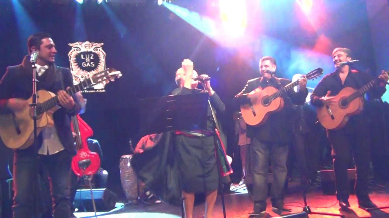 Pura Rumba con Maruja Garrido - Homenaje a Julià Peiró - Luz de Gas