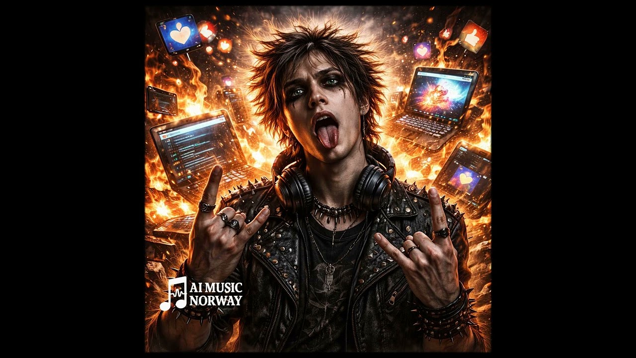 Ai Music Norway - Gen Burnout