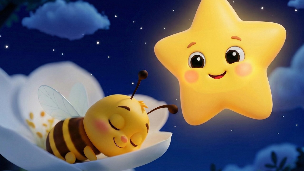 DUERME ABEJITA 🐝 ESTRELLITA ⭐ Y Más Canciones para Dormir