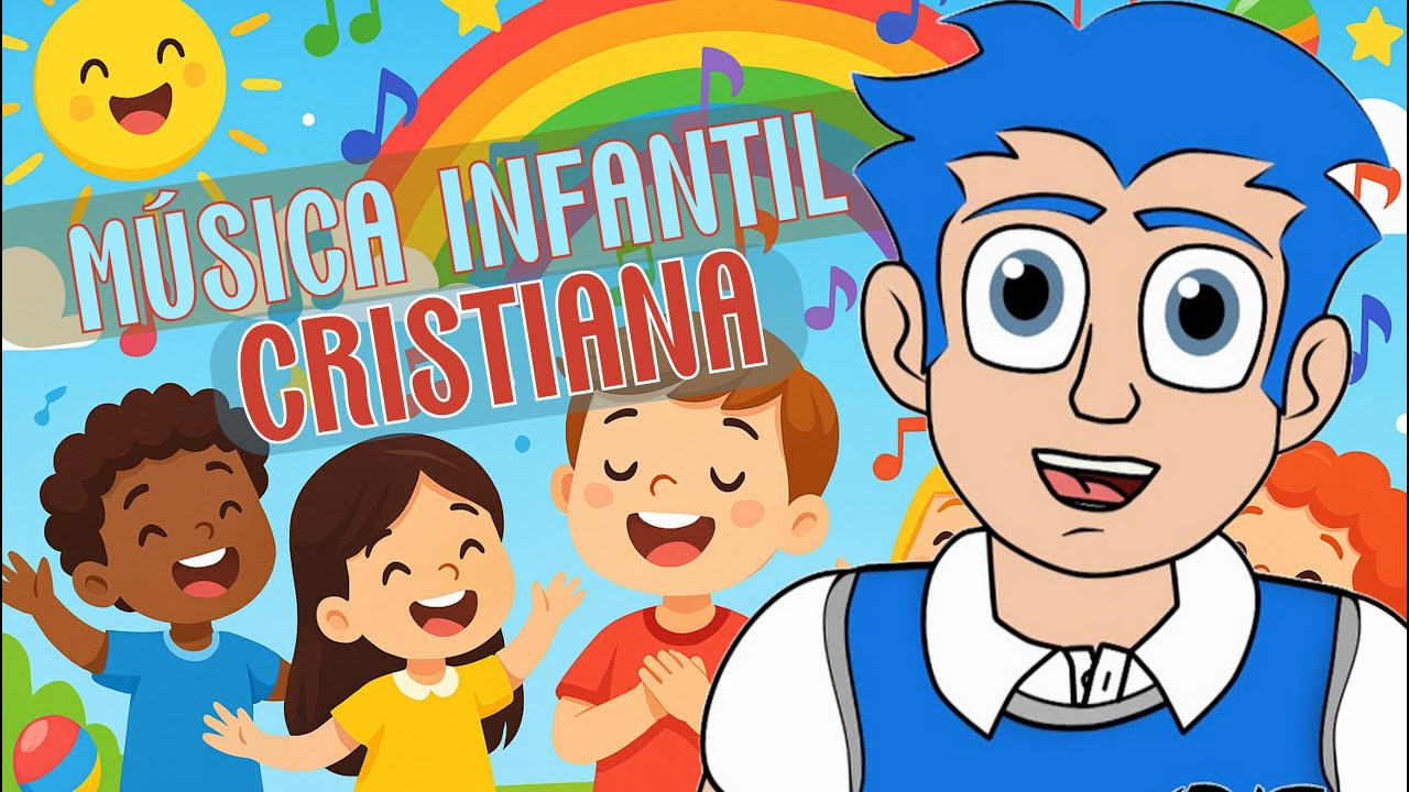 1UNA HORA DE Música INFANTIL CRISTIANA Que Bendecirán a GRANDES Y NIÑOS