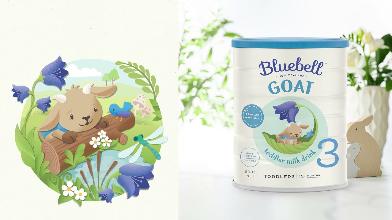 Bluebell New Zealand infant formula & toddler drinks