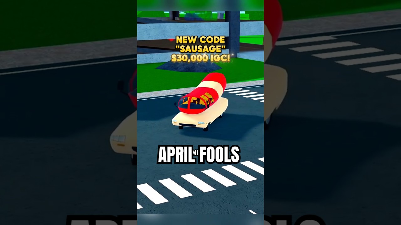 🔥Первоапрельское событие! 🌭 Car Dealership Tycoon #robloxgames #roblox #cardealershiptycoon