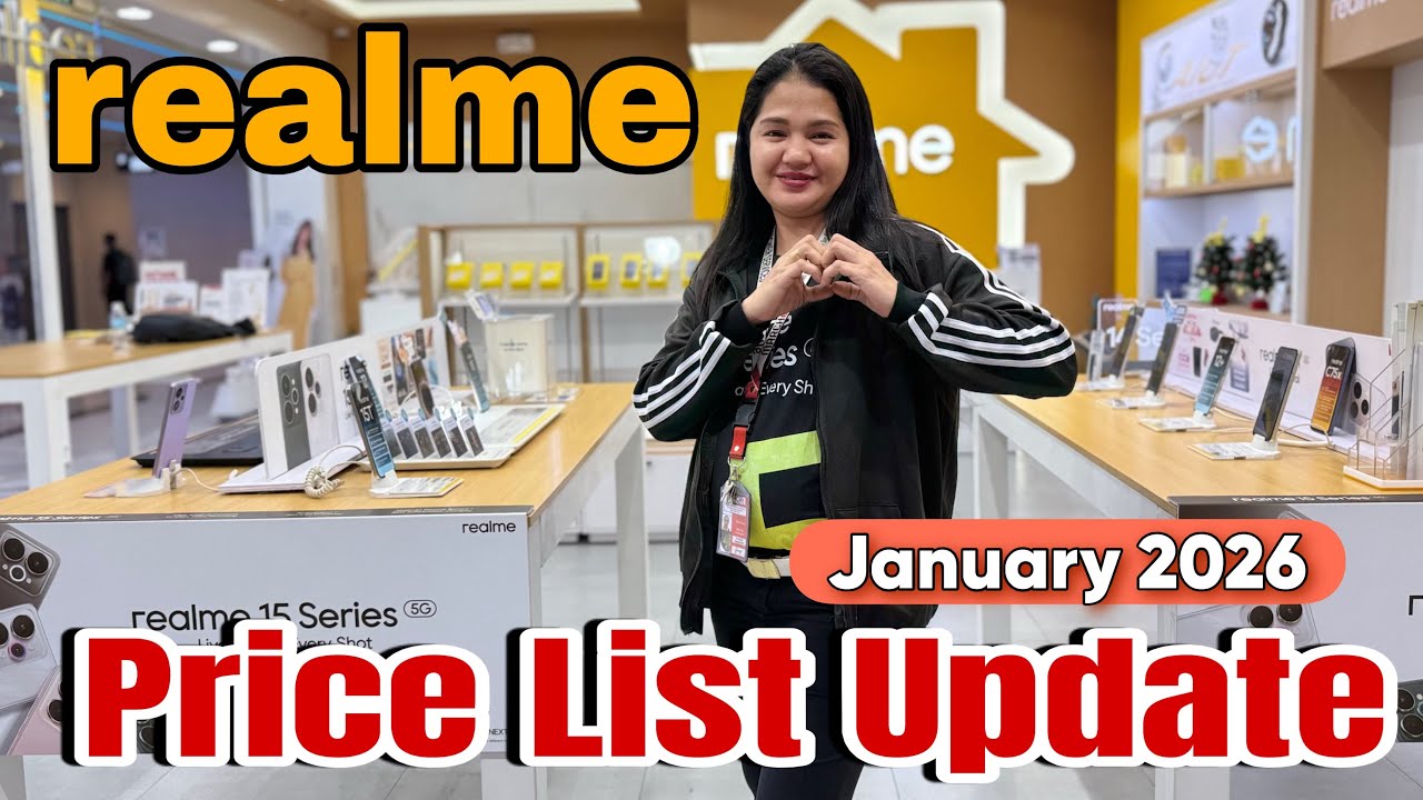 realme 15 Series | realme C85 Series | realme Pad Series | Price List update January 2026