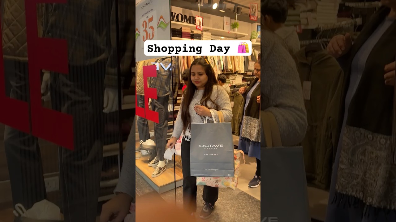 Shopping day🛍️ | negiisiblings | shorts | mini vlog | ytshorts | dailylife | viral | trending |