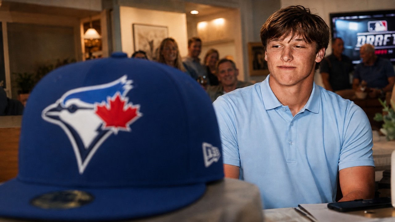 MLB Draft Day with the #1 Ranked High School Catcher