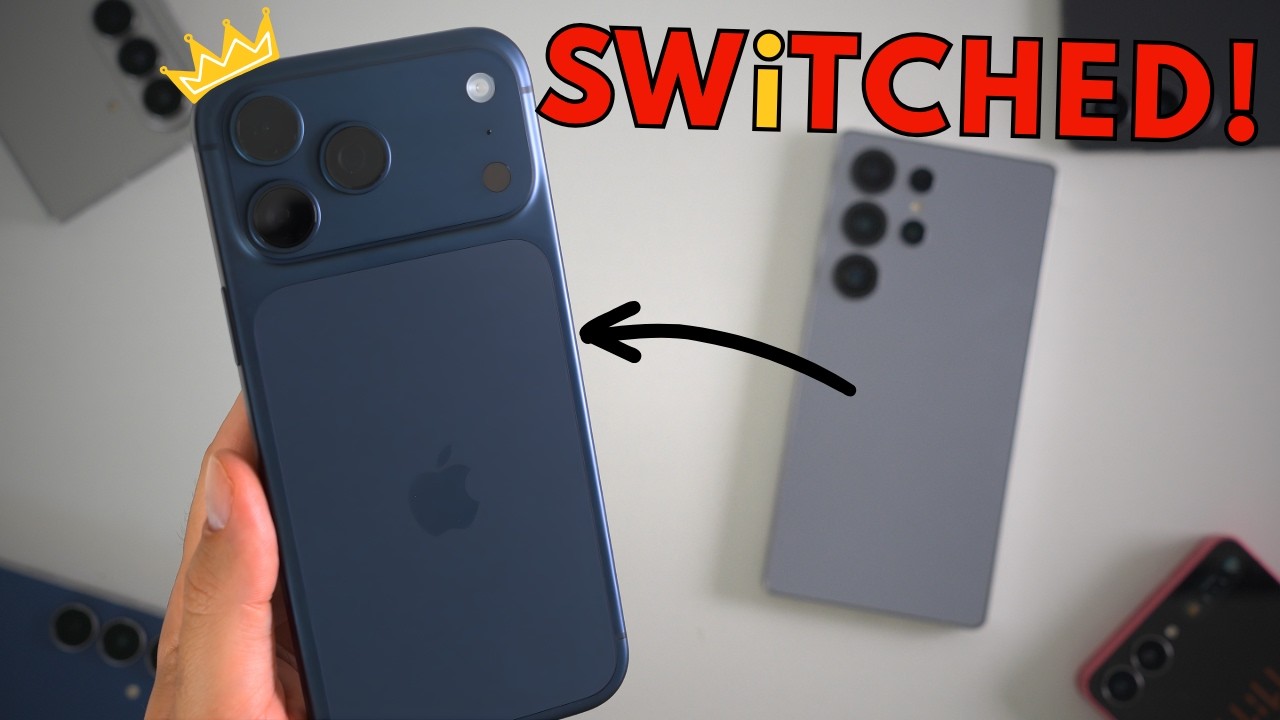 I SWITCHED to the iPhone 17 Pro Max - I GET IT NOW!
