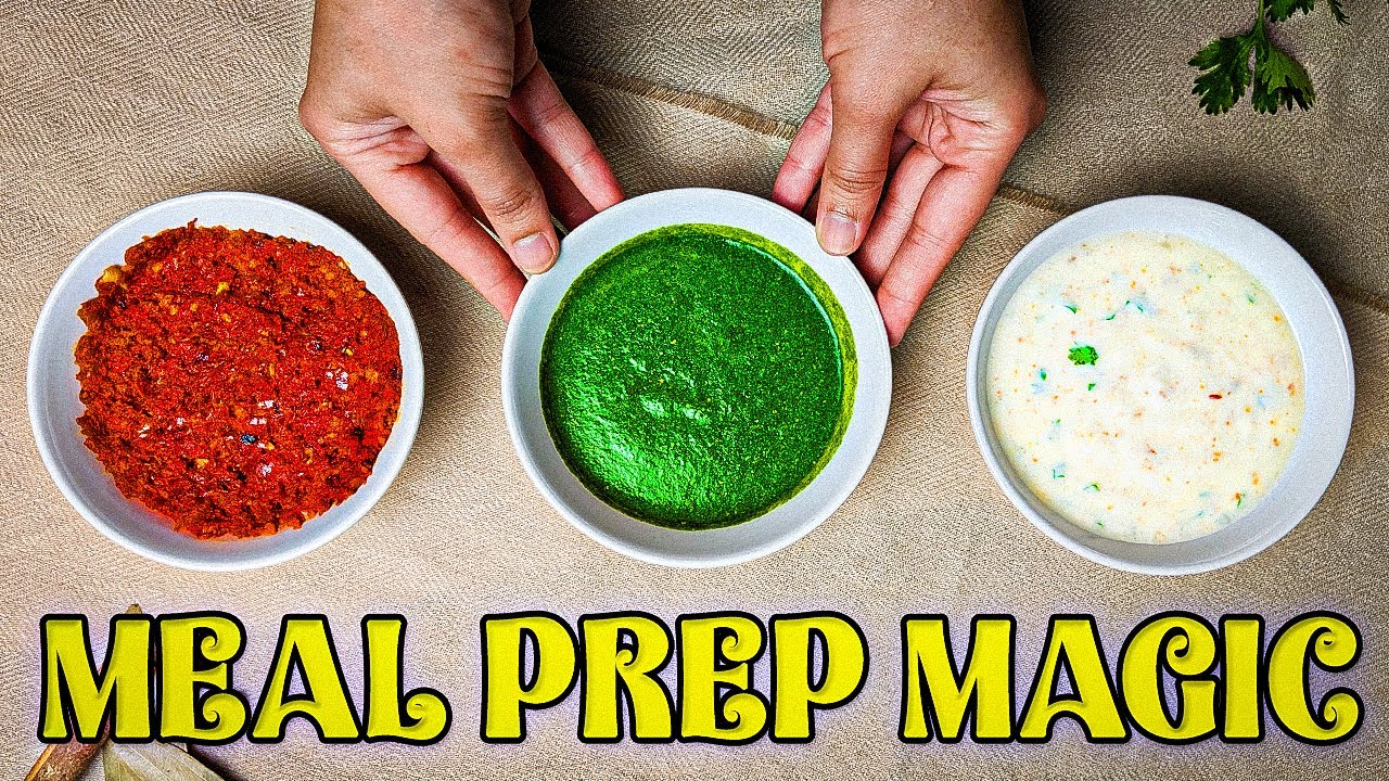 3 Meal Prep Vegetarian Base Recipes to Save You Hours