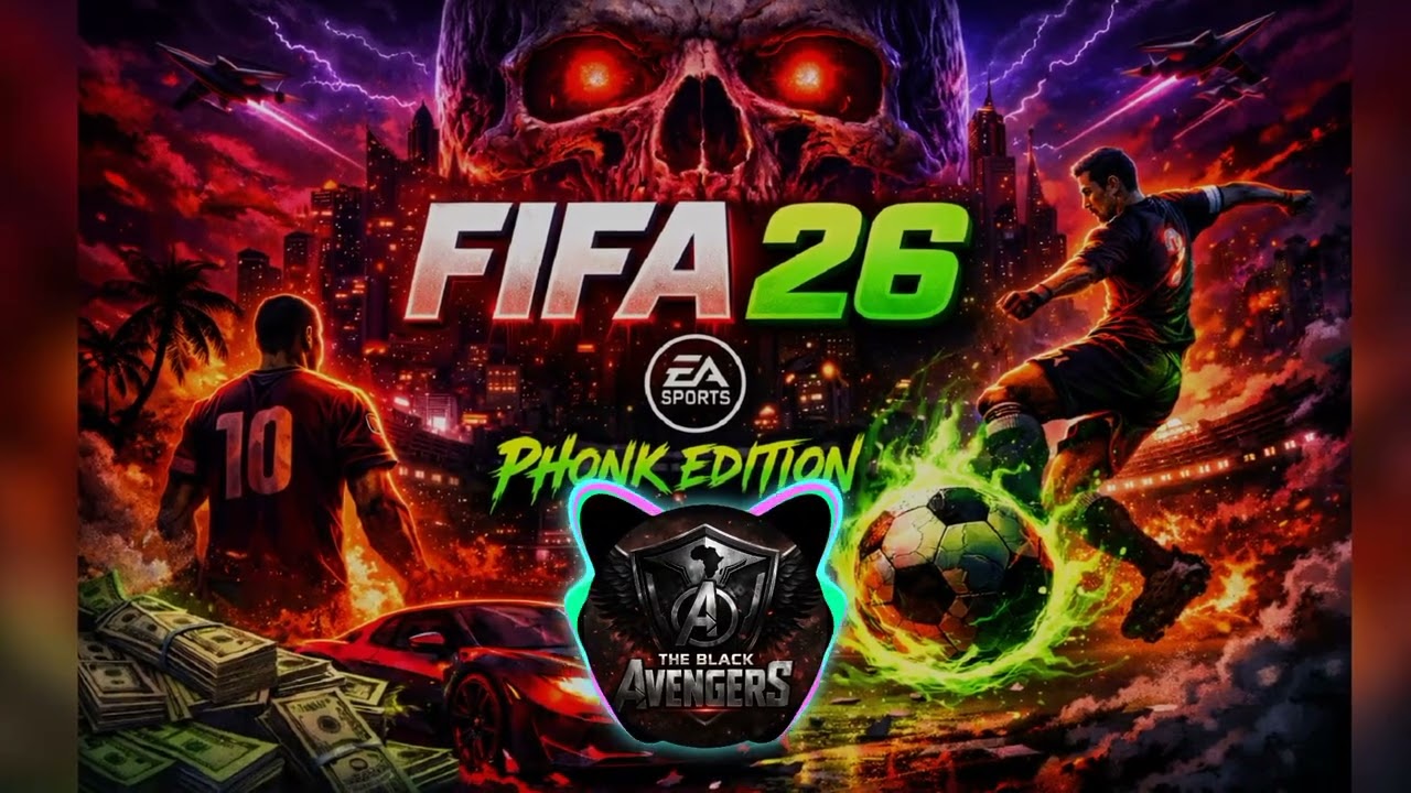 @theblackavengers - Fifa 2026 world cup phonk song [official music track]