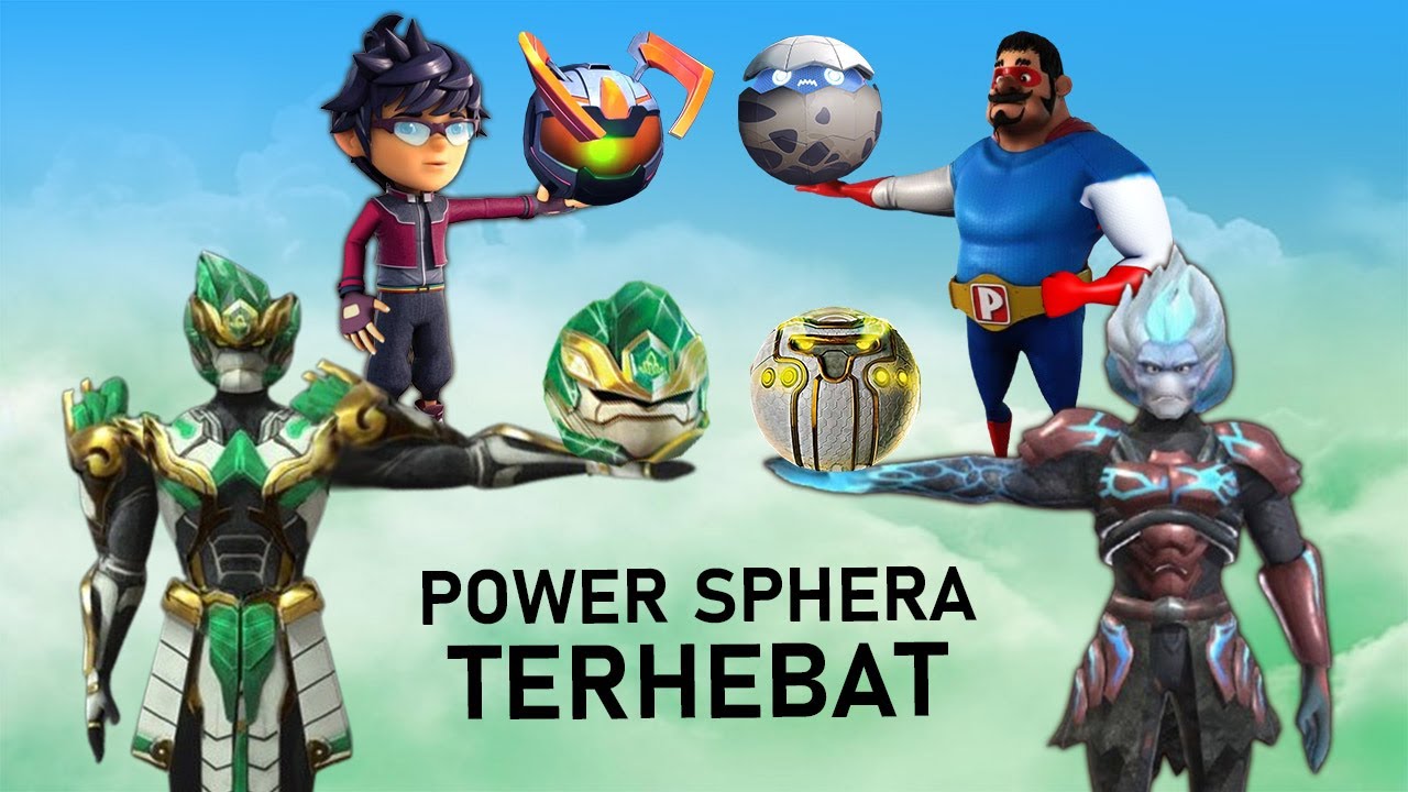 Boboiboy: Rahsia Power Sphera Jenis Armor Yang Boleh Dipakai! (Seperti Mechamato)