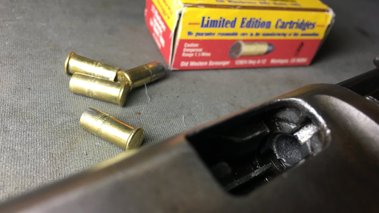 Winchester 1903  - Post Service Report